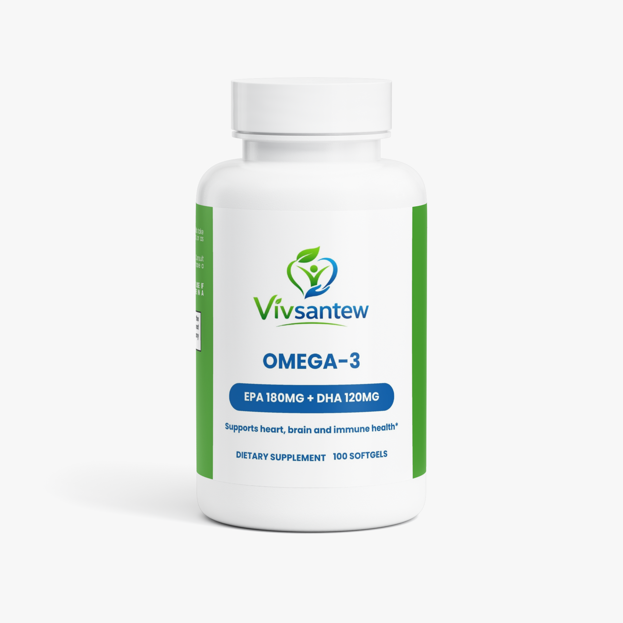 Omega-3 EPA 180mg + DHA 120mg