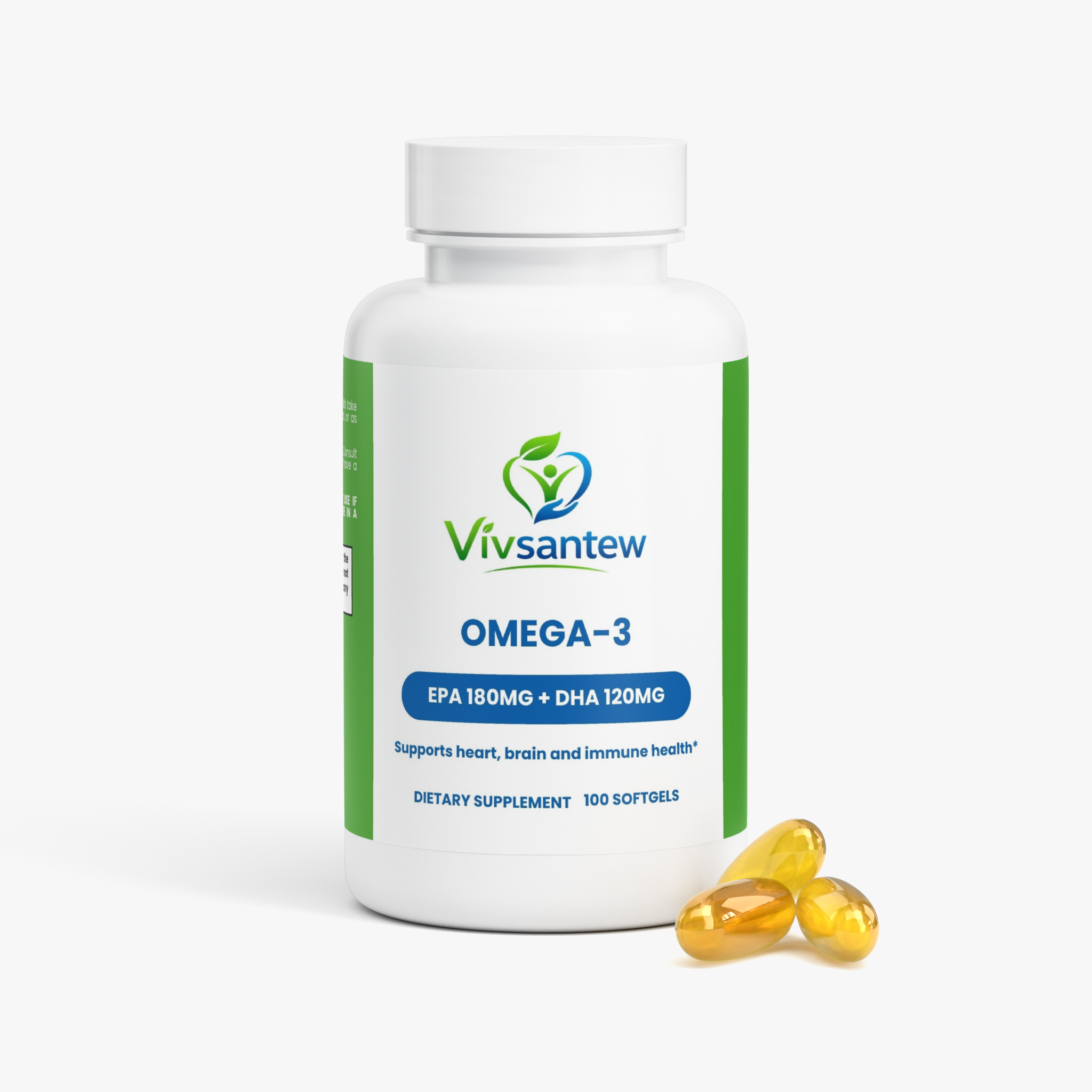 Omega-3 EPA 180mg + DHA 120mg