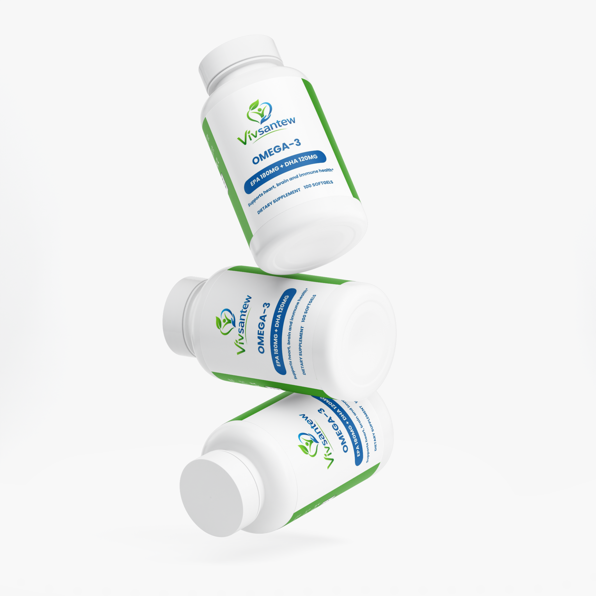 Omega-3 EPA 180mg + DHA 120mg