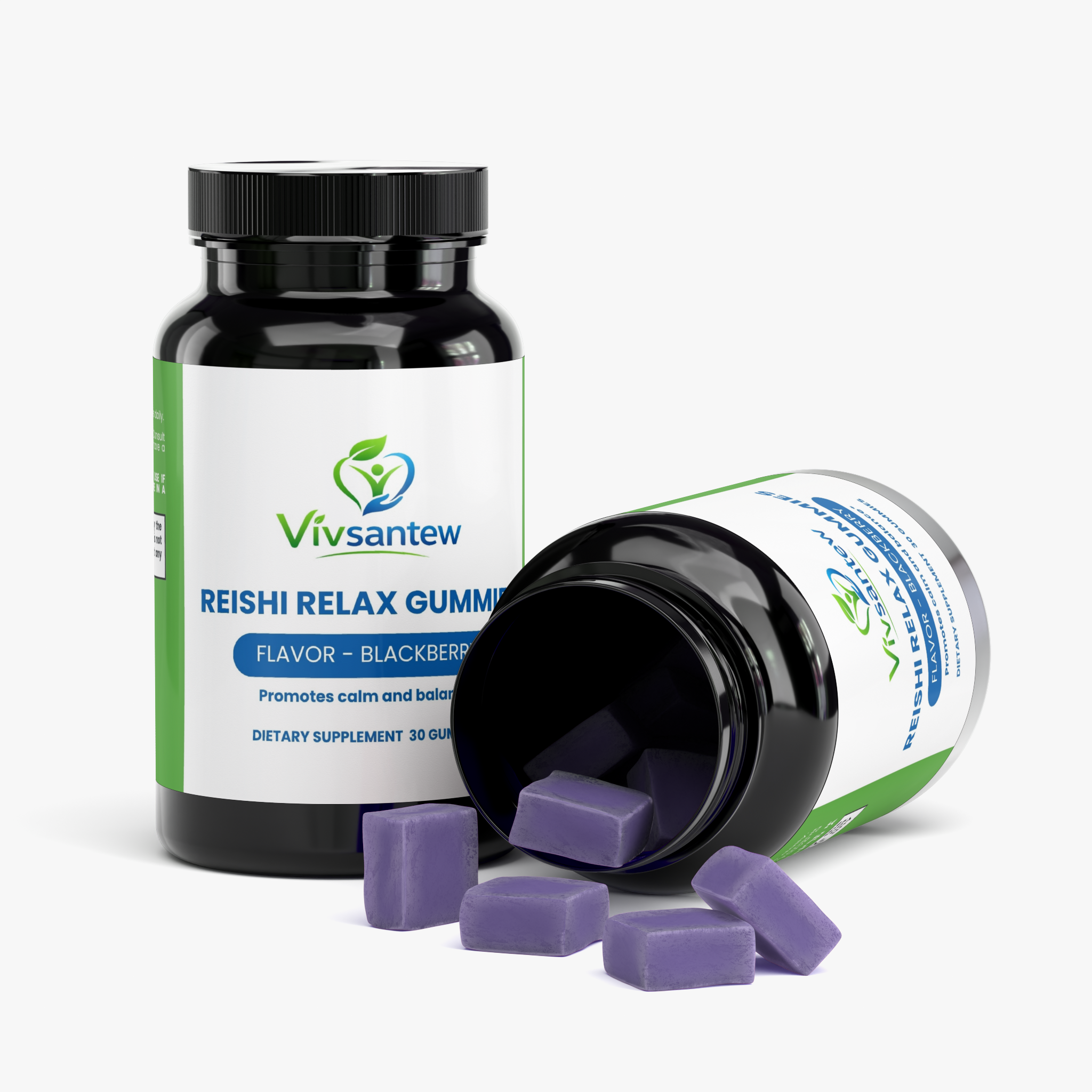 Reishi Relax Gummies