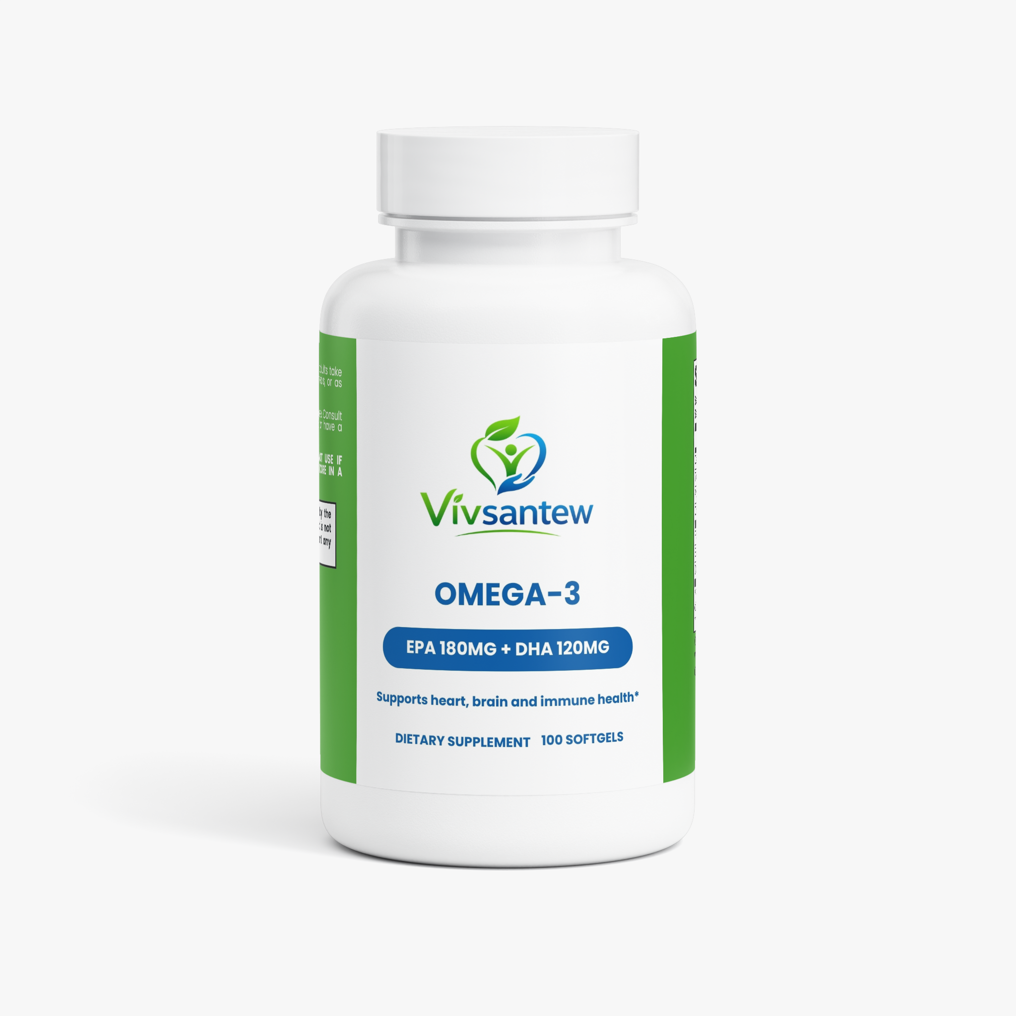 Vivsantew Omega-3 Softgels (100 Softgels)