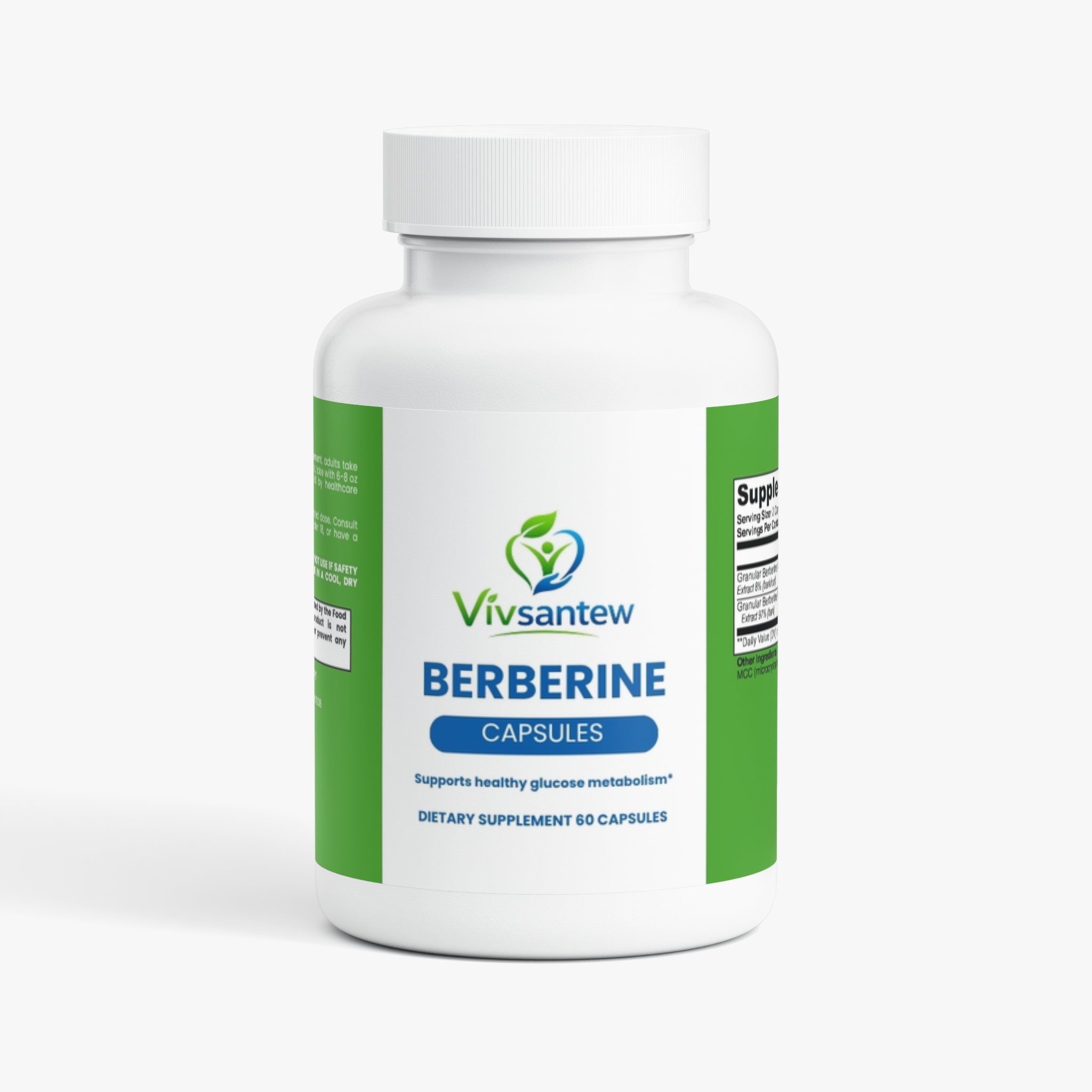 Vivsantew Berberine Capsules (60 Capsules)